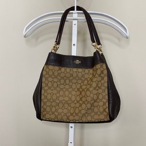 Brown Coach Bag